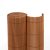 Belátásgátló műnád 100x300 cm barna színű kerítés takaró tekercs szélfogó PVC