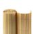 Belátásgátló műnád 140x300 cm bambusz színben kerítés takaró tekercs szélfogó PVC