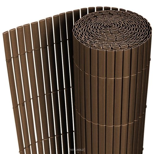  Belátásgátló műnád 150x300 cm barna, szürke, türkiz színben kerítés takaró tekercs szélfogó PVC 