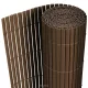  Belátásgátló műnád 150x300 cm barna, szürke, türkiz színben kerítés takaró tekercs szélfogó PVC 