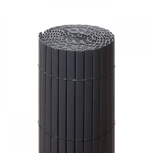  Anti-view artificial reed 150x300 cm in gray color fence cover roll windbreak PVC 