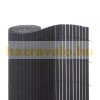  Anti-view artificial reed 150x300 cm in gray color fence cover roll windbreak PVC 