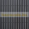  Anti-view artificial reed 150x300 cm in gray color fence cover roll windbreak PVC 