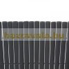  Anti-view artificial reed 150x300 cm in gray color fence cover roll windbreak PVC 