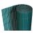  Belátásgátló műnád 150x300 cm zöld színben kerítés takaró tekercs szélfogó PVC 