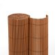 Anti-view artificial reed 180x300 cm brown fence cover roll windbreak PVC 