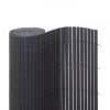Anti-view artificial reed 200x300 cm in gray, brown, gray color fence cover roll wind deflector PVC
