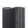 Anti-view artificial reed 200x300 cm in gray, brown, gray color fence cover roll wind deflector PVC