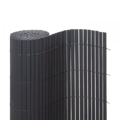 Anti-view artificial reed 200x300 cm in gray, brown, gray color fence cover roll wind deflector PVC