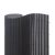Belátásgátló műnád 200x300 cm szürke színben kerítés takaró tekercs szélfogó PVC