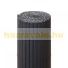 Anti-view artificial reed 200x300 cm in gray, brown, gray color fence cover roll wind deflector PVC