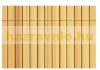  Anti-view artificial reed 90x300 cm in bamboo color MORE SIZES fence cover roll wind deflector PVC 