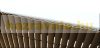 Anti-view artificial cane in various sizes in brown color fence cover roll wind deflector PVC 90x300 cm