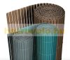 Anti-view artificial cane in various sizes in brown color fence cover roll wind deflector PVC 90x300 cm