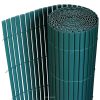 Anti-view artificial cane in various sizes in green color fence cover roll wind deflector pvc 90x300 cm 