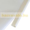 PVC plastic tape that can be attached to a fence, 80 m long, 19 cm wide, white privacy cover, wind deflector