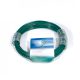 PVC coated green galvanized wire 1.6x16 m ø1.6 mm plastic coated mild steel tying wire in a 16 meter roll