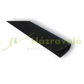   Kerítésbe fűzhető PVC műanyag szalaghoz fekete színben 10 darab tartalék rögzítő klipsz 19cm magas belátásgátló szélfogóhoz