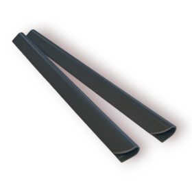   2 db Tartalék rögzítő klipsz antracit Kerítésbe fűzhető belátásgátló szalaghoz