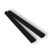 Kerítésbe fűzhető PVC műanyag szalaghoz fekete színben 2 darab tartalék rögzítő klipsz belátásgátló szélfogóhoz 