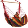 Relax 1 kényelmes fa rudas piros függőszék 1 kampós 