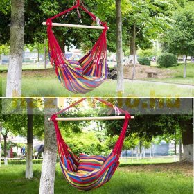 Relax 3 kényelmes fa rudas zöld függőszék 1 kampós 