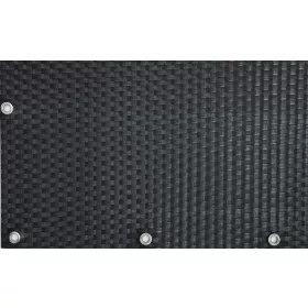 Polirattan belátásgátló szélfogó erkélyre 100 cm magas 20 m tekercs teraszra antracit szín