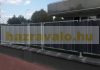 Polirattan anti-view windbreak for balcony 100 cm high 20 m roll for terrace weatherproof shade anthracite color with fasteners