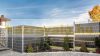 Polyrattan privacy tape 40 meter roll anthracite-colored wind deflector that can be tied to a fence