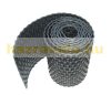 Polyrattan privacy tape 40 meter roll anthracite-colored wind deflector that can be tied to a fence