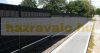 Polyrattan privacy tape 40 meter roll anthracite-colored wind deflector that can be tied to a fence