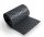 Polyrattan privacy tape, 50-meter roll, anthracite color, wind deflector that can be attached to a fence