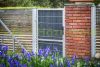 Polyrattan privacy tape, 80-meter roll, anthracite-colored wind deflector that can be tied to a fence