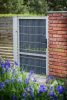 Polyrattan privacy tape, 80-meter roll, anthracite-colored wind deflector that can be tied to a fence