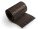 Polyrattan privacy tape 25 meter roll two-tone brown wind deflector that can be attached to a fence