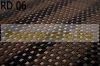 Polyrattan privacy tape 40 meter roll two-tone brown fence windbreak 