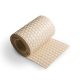 Polyrattan privacy tape 255 cm long 19 cm high beige color Wind deflector that can be attached to a fence