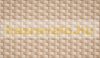 Polyrattan privacy tape, 40 meter roll, wind deflector that can be attached to a beige fence