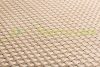 Polyrattan privacy tape, 80 meter roll, wind deflector that can be attached to a beige fence