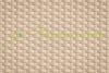 Polyrattan privacy tape, 80 meter roll, wind deflector that can be attached to a beige fence