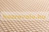 Polyrattan anti-view windbreak for balcony 90x500 cm for terrace weatherproof shade beige color with fasteners