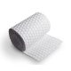 Polyrattan privacy tape 255 cm long 19 cm high white color Wind deflector that can be attached to a fence