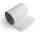 Polyrattan privacy tape, 25 meter roll, white, wind deflector that can be attached to a fence