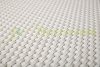 Polyrattan privacy tape, 25 meter roll, white, wind deflector that can be attached to a fence