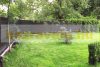 Polyrattan privacy tape 255 cm long 19 cm high black color Wind deflector that can be attached to a fence