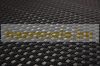 Polyrattan privacy tape 255 cm long 19 cm high black color Wind deflector that can be attached to a fence