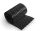 Polyrattan privacy tape, 25 meter roll, black color, wind deflector that can be attached to a fence