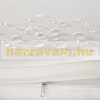 Rattan black garden seating set 2 chairs, 1 sofa, 1 table with glass top, cushion cover