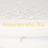 Rattan kerti ülőgarnitúra acél vázas garnitúra 2 szék, 1 asztal üveglappal, cserélhető párnahuzattal barna színű
