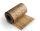 Polyrattan privacy tape 80 meter roll two-tone sand color fence windbreak 
